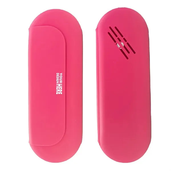 Travel Cosmetic Brushes Silicone Storage Bag