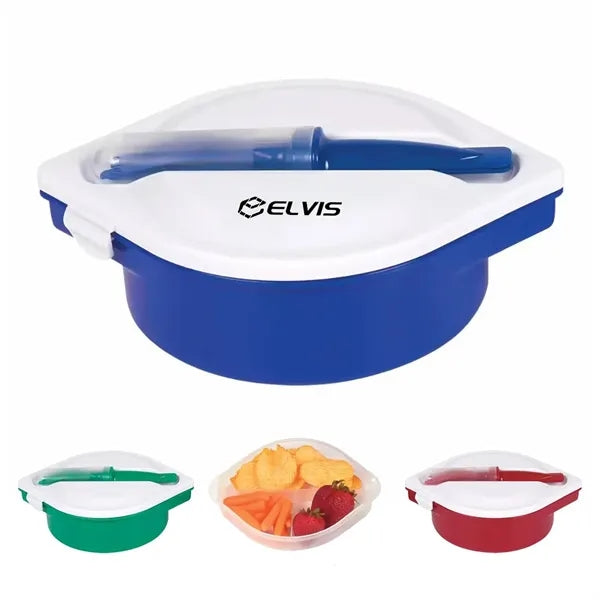Picnic Knife Fork Spoon Lunch Box Set