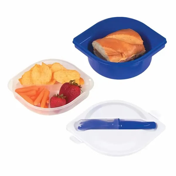 Picnic Knife Fork Spoon Lunch Box Set