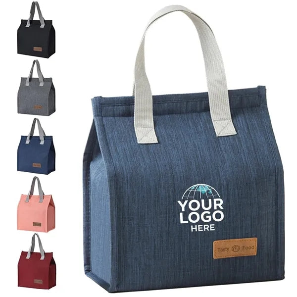 Waterproof Insulated Cooler Lunch Bento Tote Bag