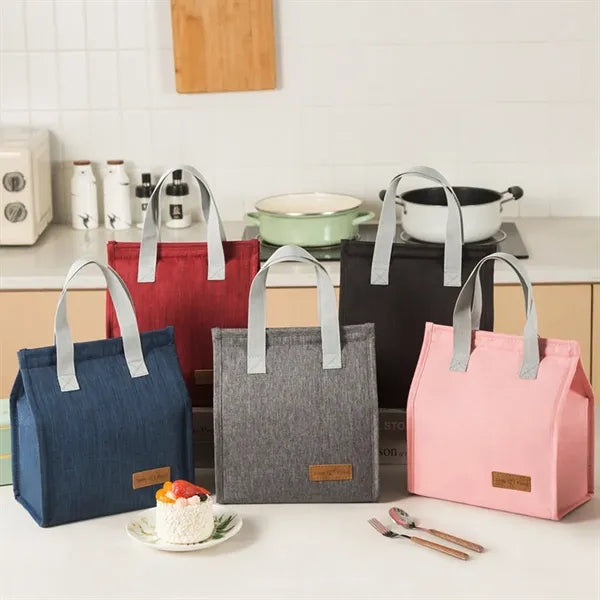 Waterproof Insulated Cooler Lunch Bento Tote Bag