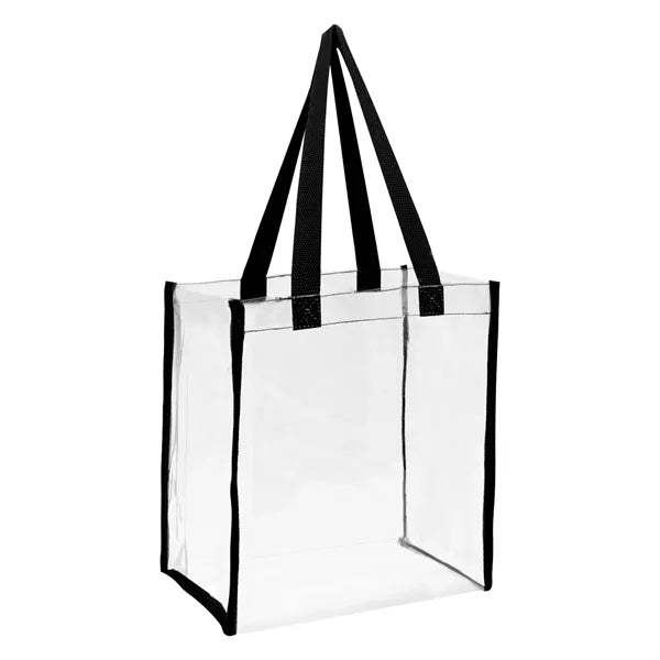 Clear Stadium Tote Bag