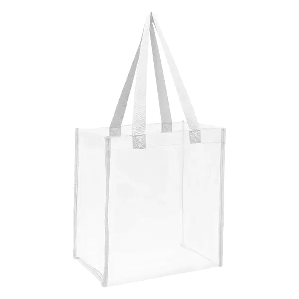 Clear Stadium Tote Bag