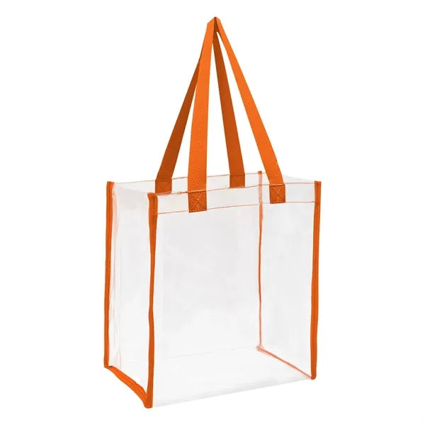 Clear Stadium Tote Bag