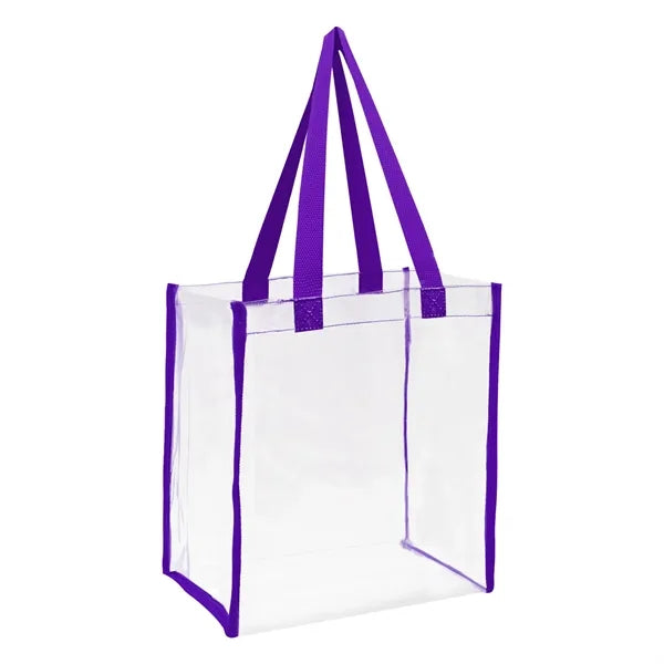 Clear Stadium Tote Bag