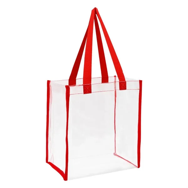 Clear Stadium Tote Bag