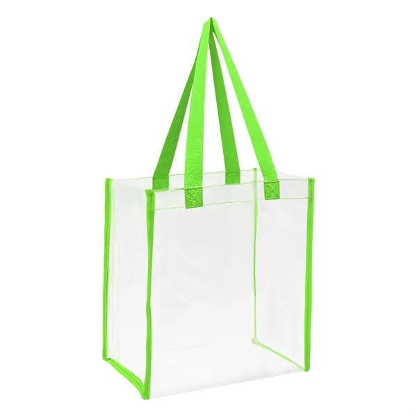 Clear Stadium Tote Bag