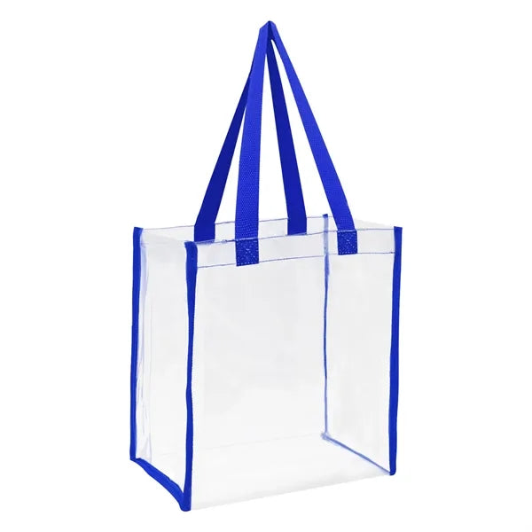 Clear Stadium Tote Bag