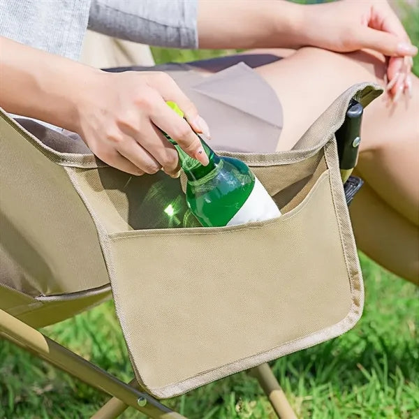Outdoor Camping Folding Fishing Moon Chair