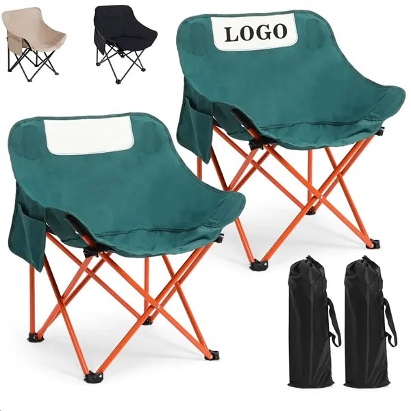 Outdoor Folding Camping Moon Chair
