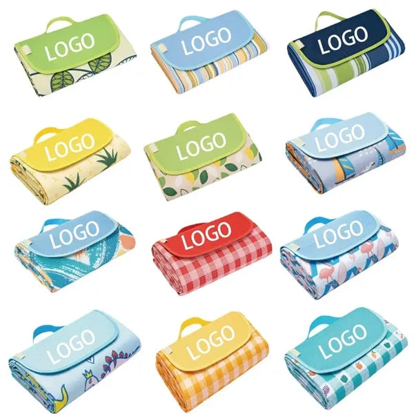 Foldable Picnic Mat Beach Waterproof Lightweight Sandproof