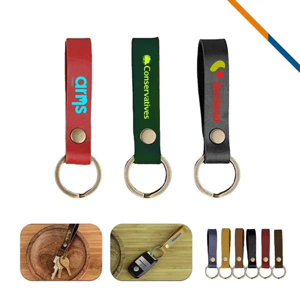 Henza PU Leather Keychain