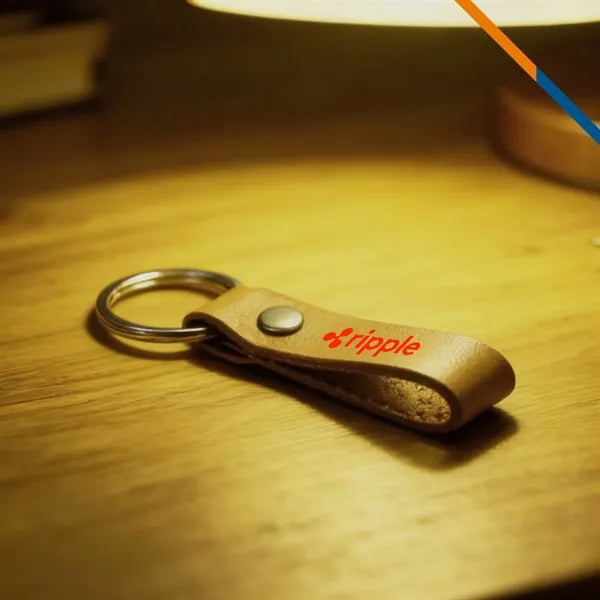 Henza PU Leather Keychain