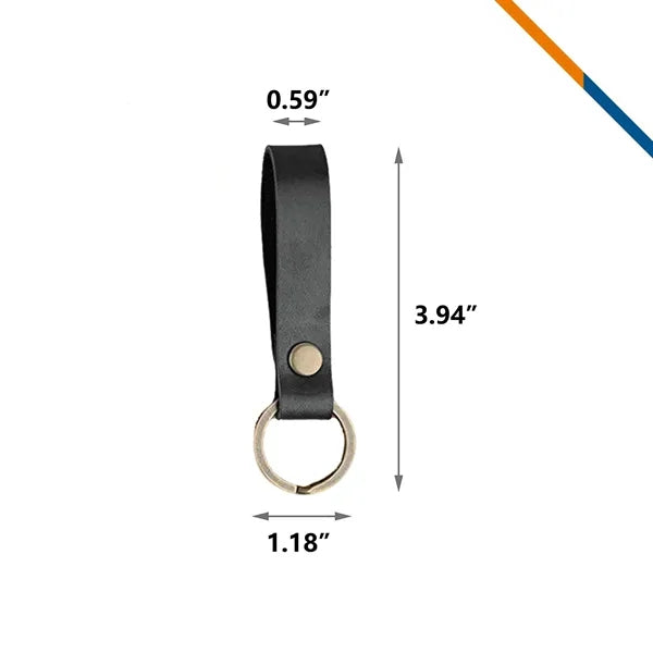 Henza PU Leather Keychain