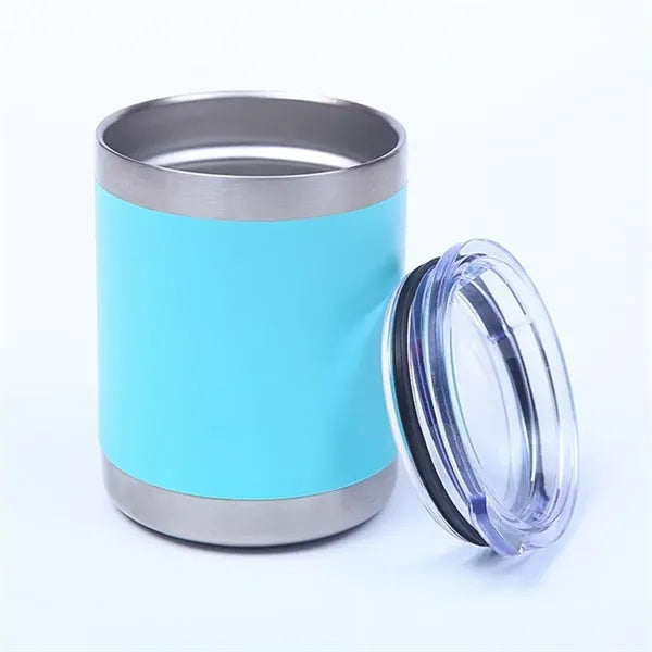 10 oz Stainless Steel Insulated Coffee and Water Tumbler