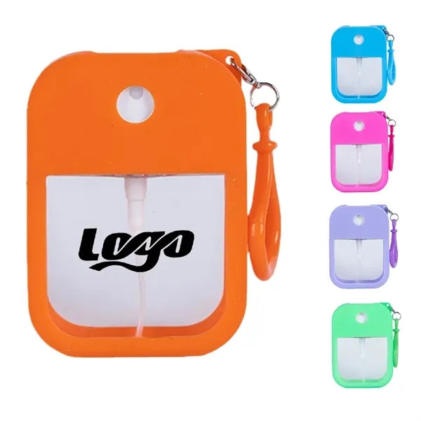 1.3 Oz Silicone Travel Perfume Spray Bottle