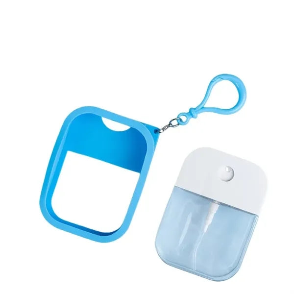 1.3 Oz Silicone Travel Perfume Spray Bottle
