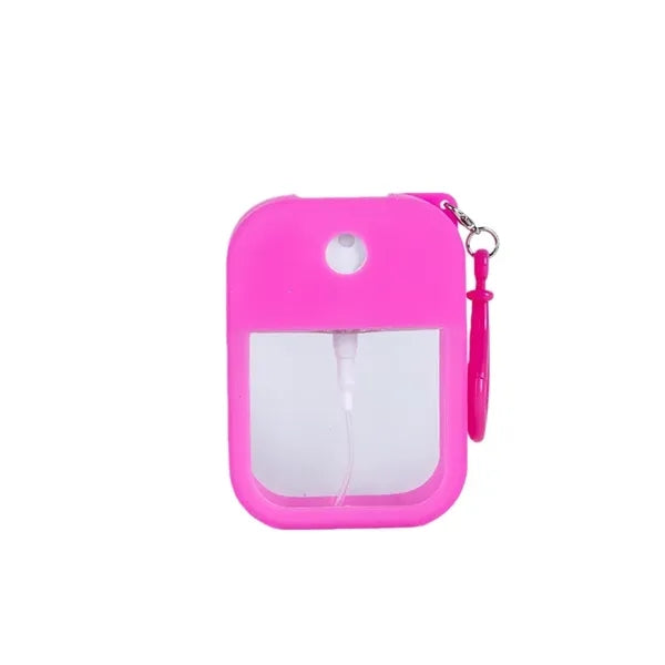 1.3 Oz Silicone Travel Perfume Spray Bottle