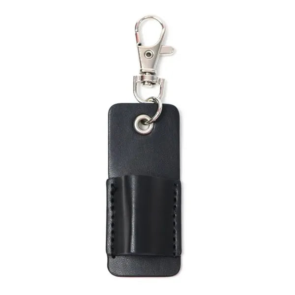 Leather Pen Holder Keychain