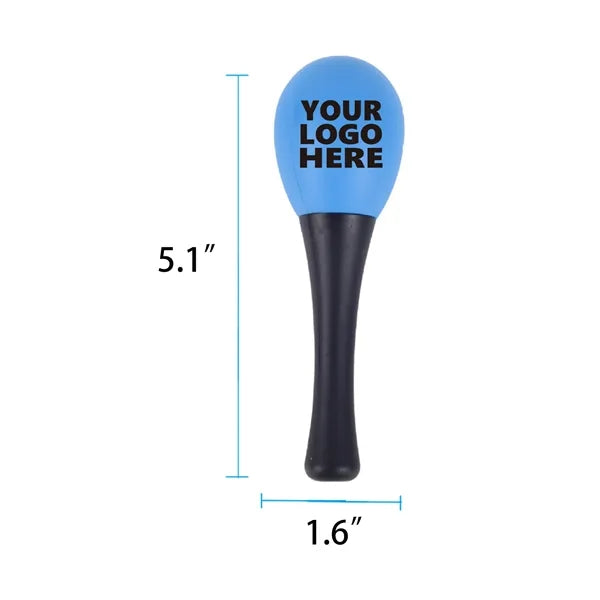 Mini Plastic Sand Hammer Maracas