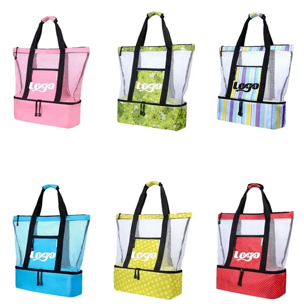 Mesh Beach Tote Bag