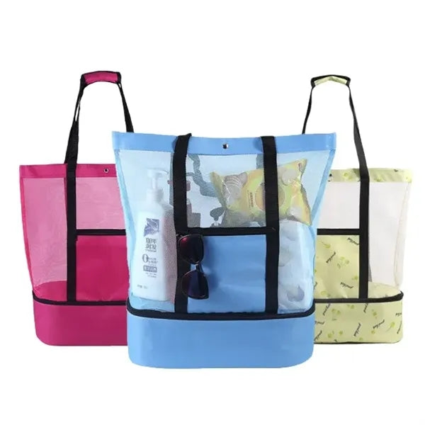 Mesh Beach Tote Bag