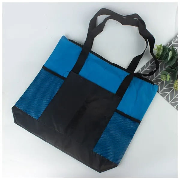 Oxford Zippered Tote Bag