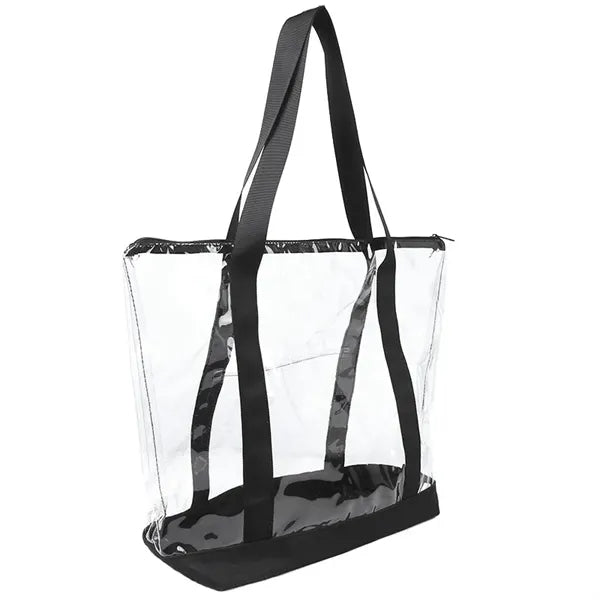 Handy Laundry Clear PVC Tote Bag