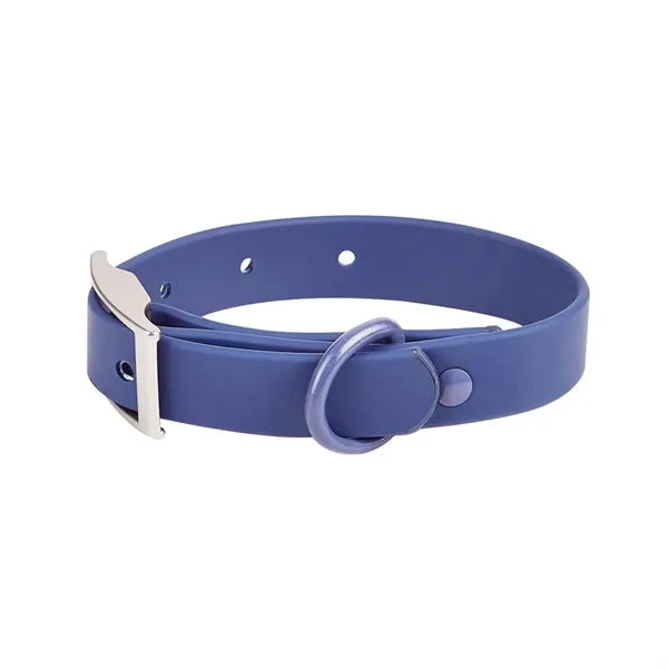 PVC Adjustable Pet Collar w/ Buckle