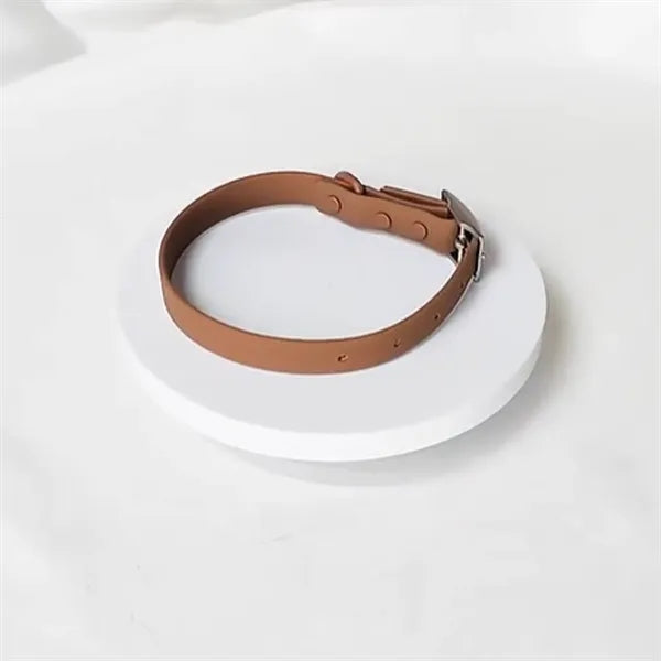 PVC Adjustable Pet Collar w/ Buckle