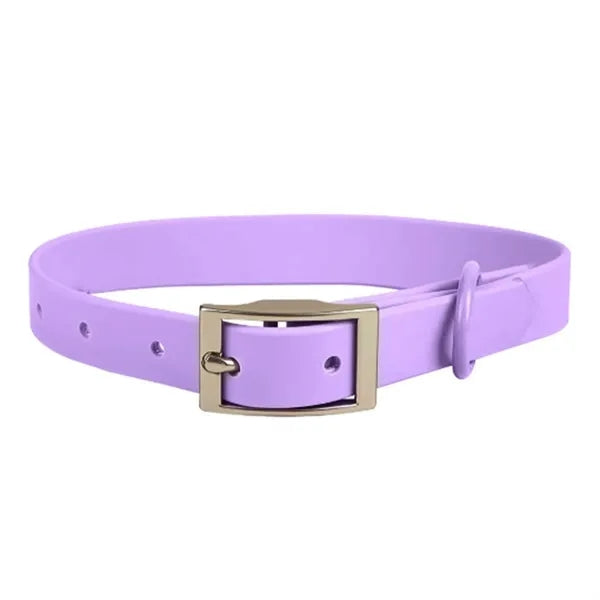 PVC Adjustable Pet Collar w/ Buckle