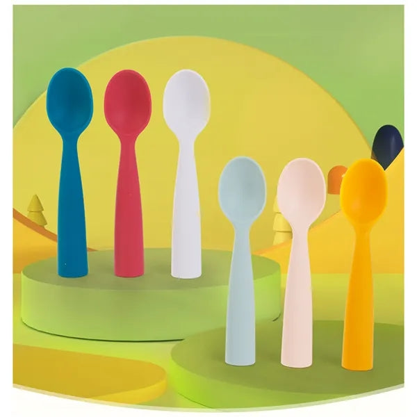 Baby Food Silicone Spoon
