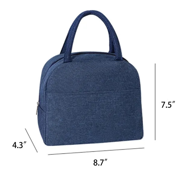 Portable Oxford Cloth Insulated Lunch Cooler