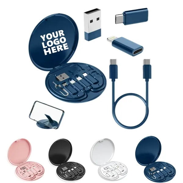 3-in-1 Fast Charge Data Cable Adapter Set