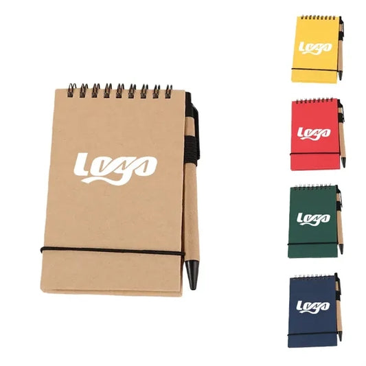 Small Pen Pocket Notebook