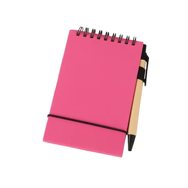 Small Pen Pocket Notebook