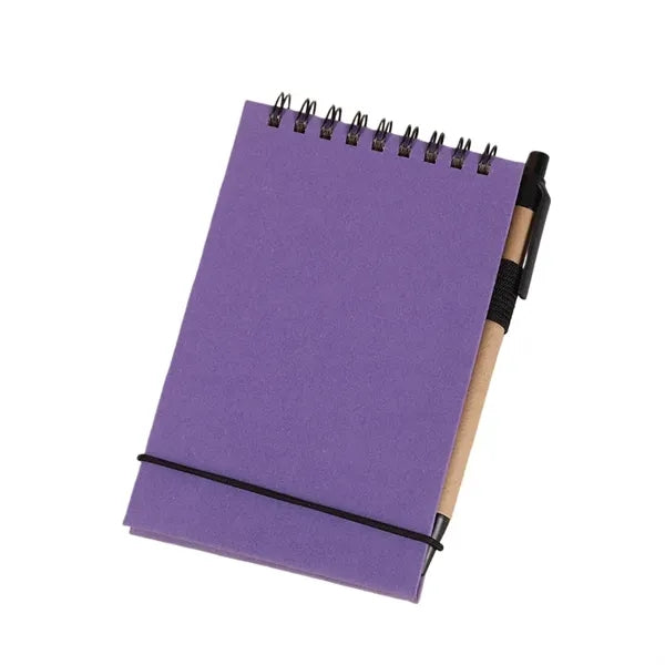 Small Pen Pocket Notebook