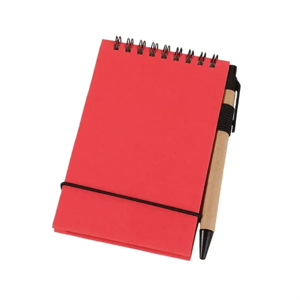 Small Pen Pocket Notebook