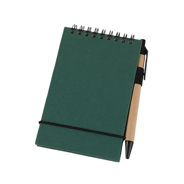 Small Pen Pocket Notebook