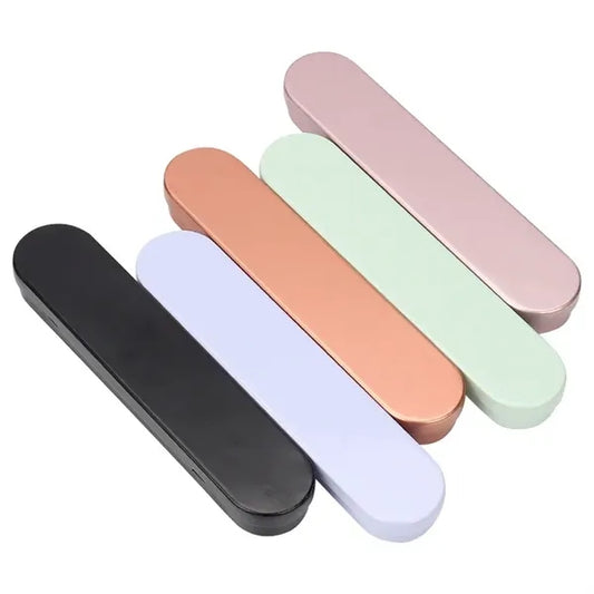 Metal Pencil Cases Tinplate Storage Holders
