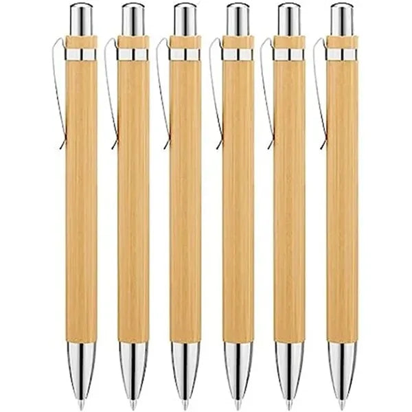 Bamboo Click Ballpoint Pen