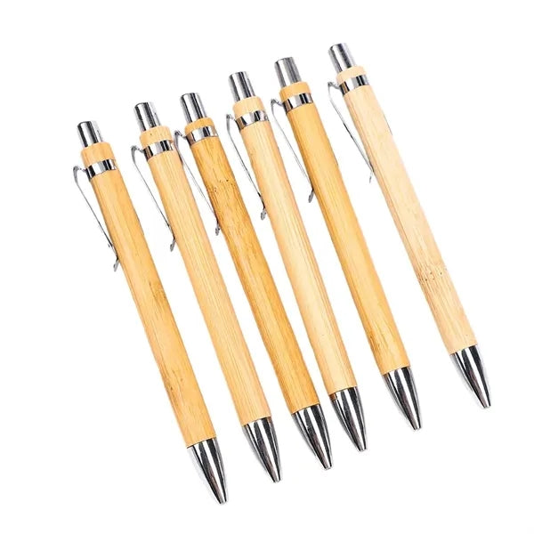 Bamboo Click Ballpoint Pen