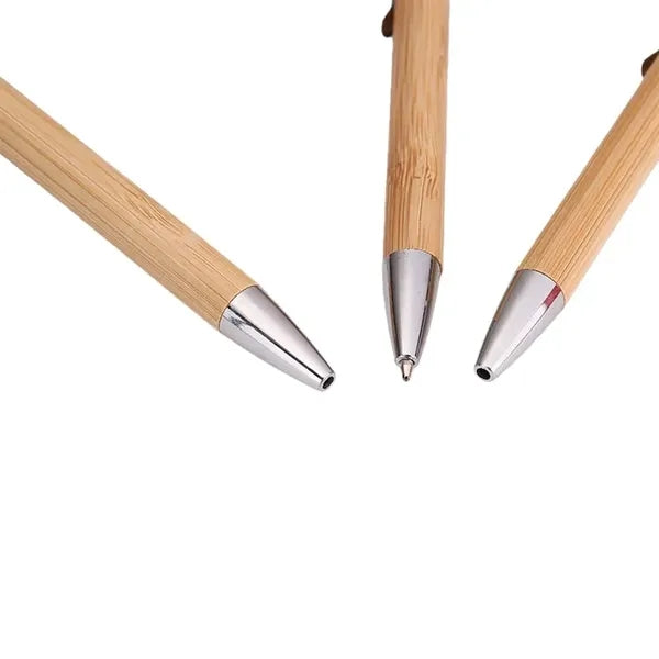 Bamboo Click Ballpoint Pen