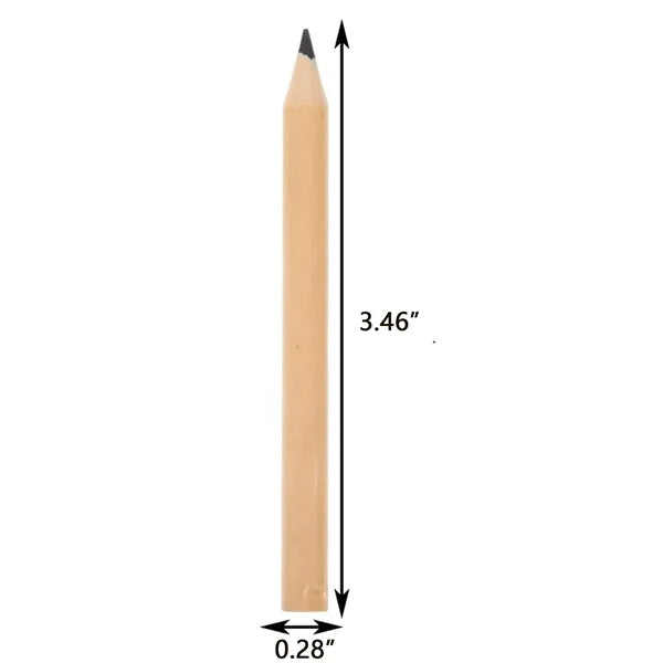 6-Color Eco-Friendly Colored Pencils In Kraft Paper Box