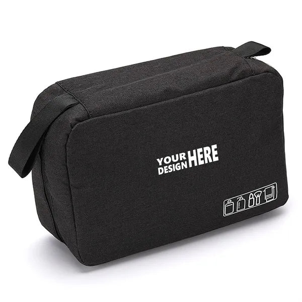 Heathered Hanging Toiletry Bag