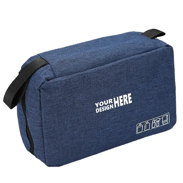 Heathered Hanging Toiletry Bag