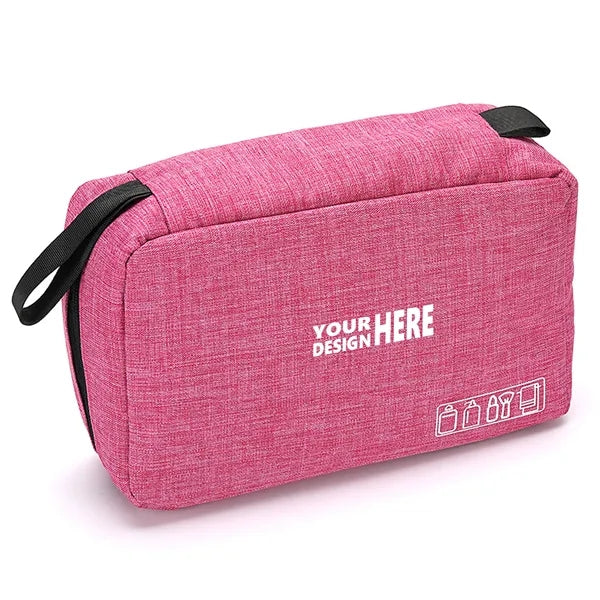 Heathered Hanging Toiletry Bag