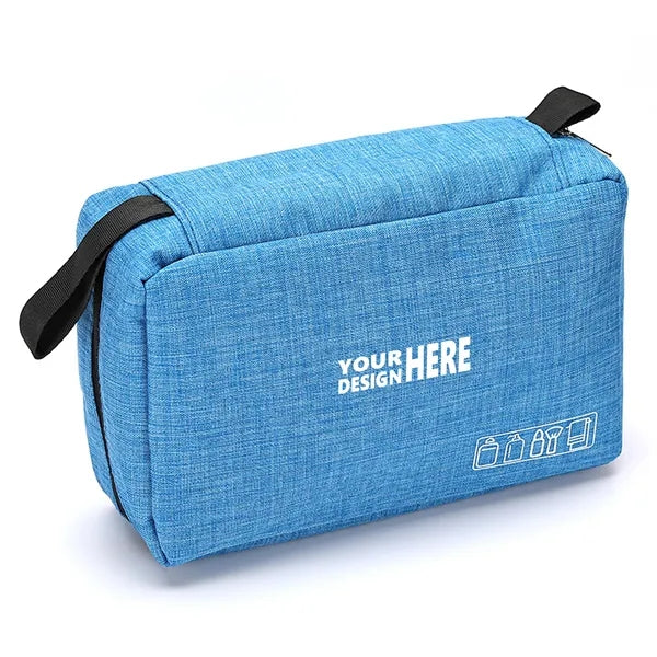Heathered Hanging Toiletry Bag