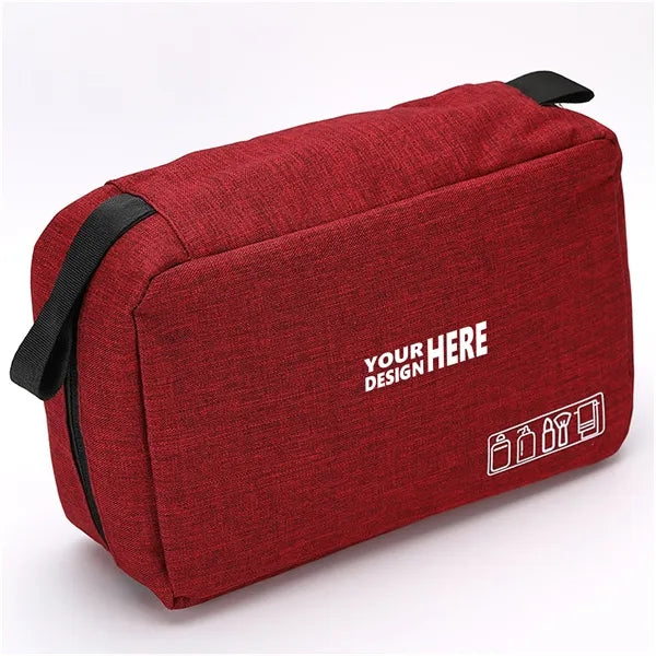 Heathered Hanging Toiletry Bag