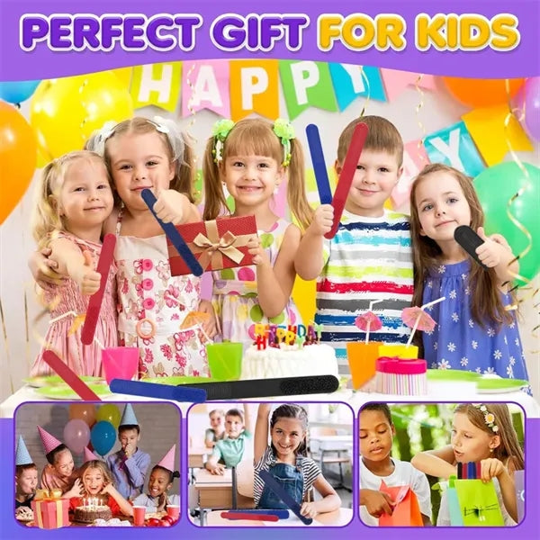 Silicone Sensory Snap Bracelet Stress Relief Wristband